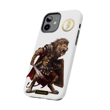 Maximus the Lion – Gladiator of the Arena - iPhone Case