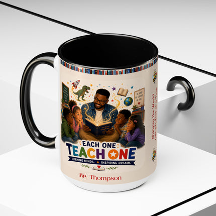 Each One Teach One - 15oz Mug - male