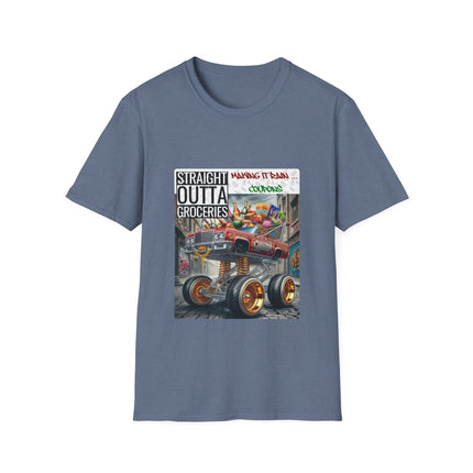 Straight Outta Groceries-2 - Making It Rain… Coupons - tshirt