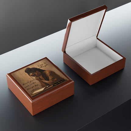 Deep In Thought - jewelry box
