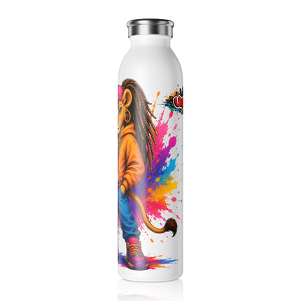 Sarafina - Urban Safari Crew - Slim Water Bottle