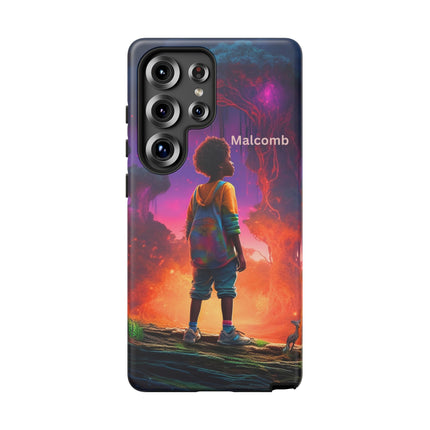 Limitless Wonder - Samsung Galaxy phone case - personalized