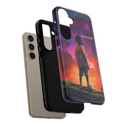 Limitless Wonder - Samsung Galaxy phone case - personalized