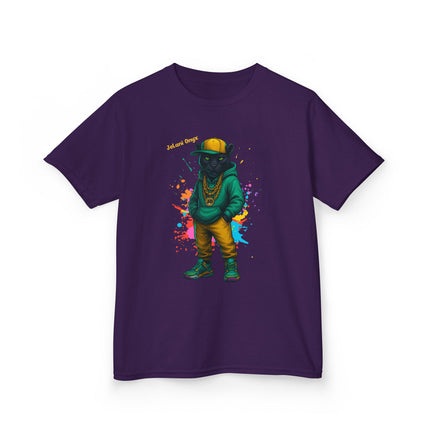 Jelani Onyx - Urban Safari Crew - youth tshirt