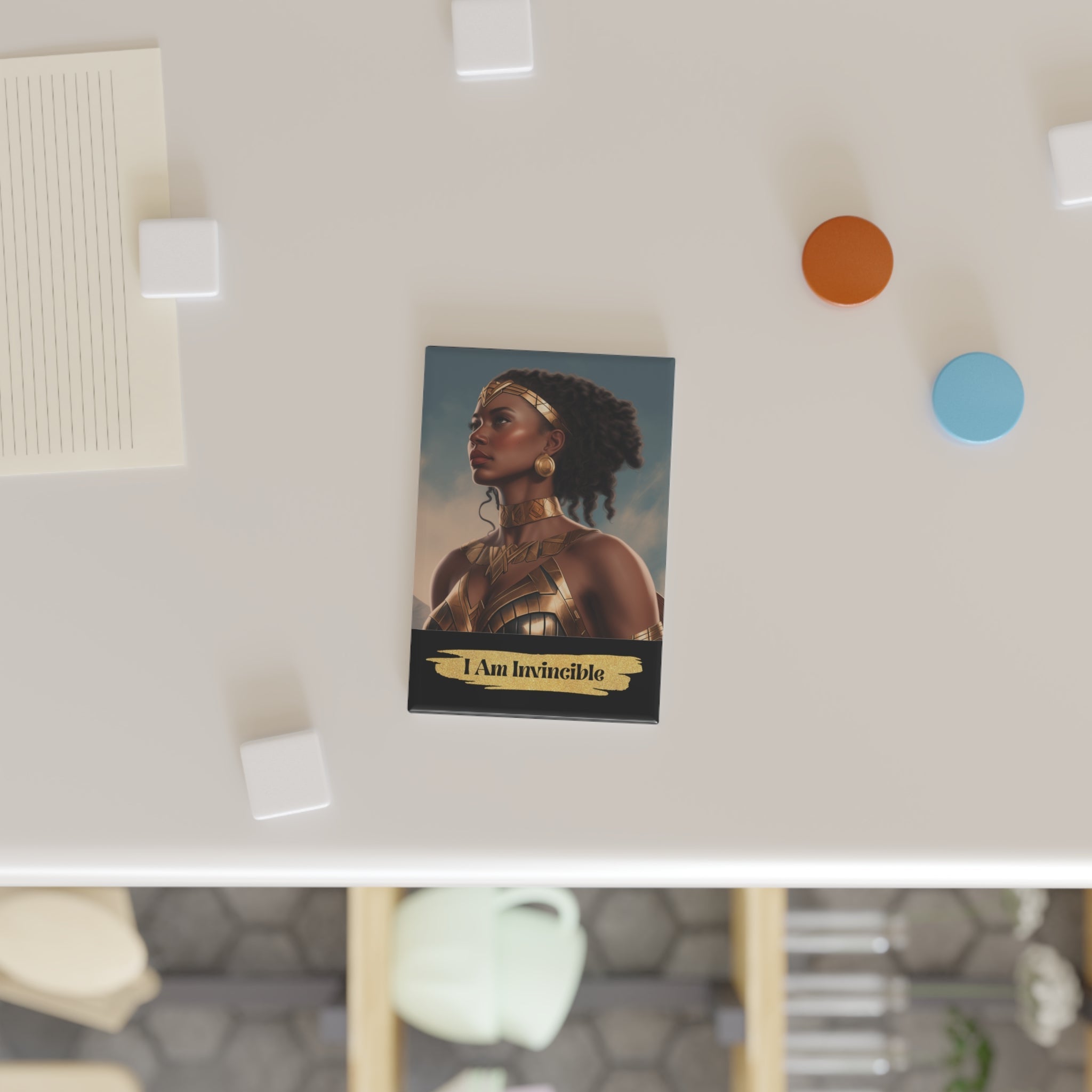 Invincible B Magnets I Am Invincible - magnet – African American Gift Guides