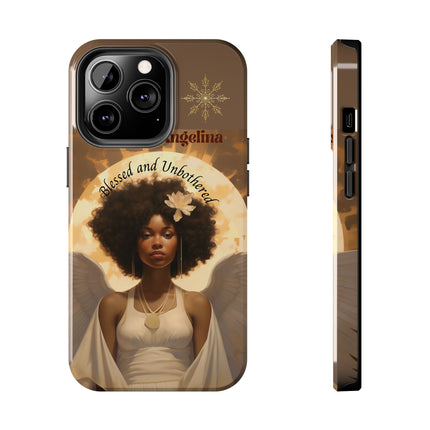Blessed and Unbothered - iPhone Case - personalized