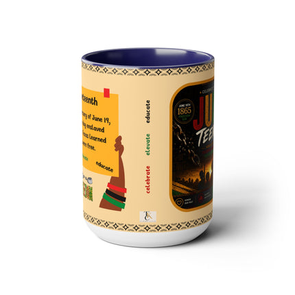 Celebrate Freedom Juneteenth - 15oz mug