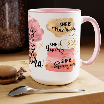 She Is Grandma - Mother's Day mug