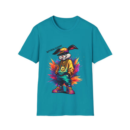Jackson Rabbit - Urban Safari Crew - adult T-Shirt