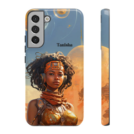 Futuristic World - Samsung Galaxy phone case - personalized