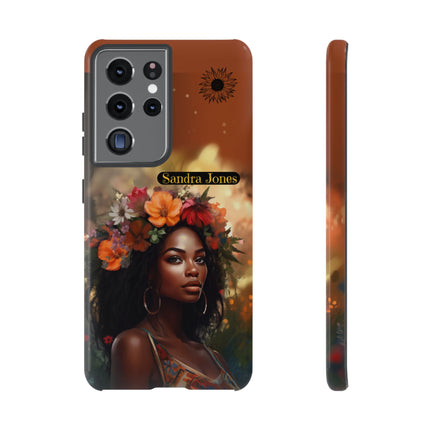 Free Spirit - Samsung Galaxy phone case - personalized