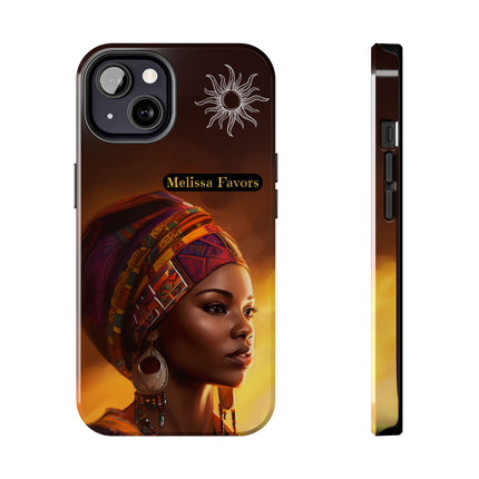 You Are Radiant - iPhone Case - personalized