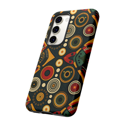 Roots & Rhythm - Samsung Galaxy phone case