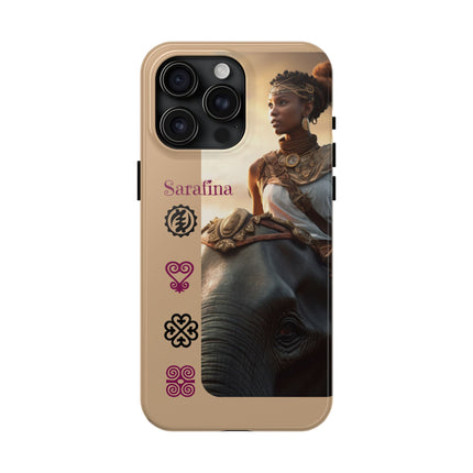 Nubian Princess - iPhone Case