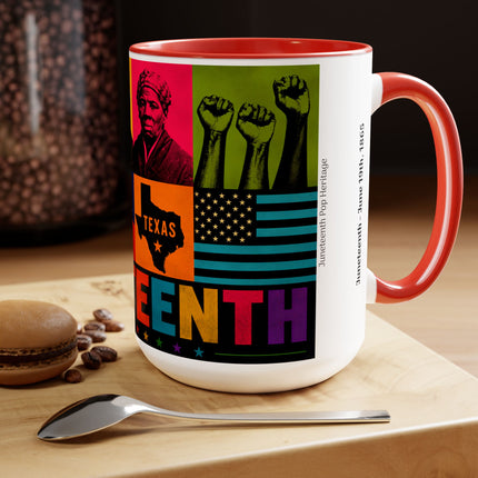 Juneteenth Pop Heritage – 15oz Mug