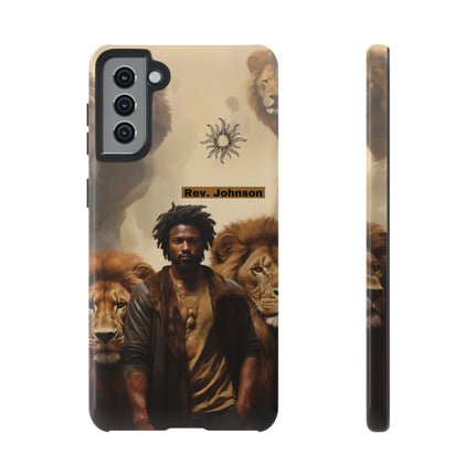 Walking By Faith - Samsung Galaxy phone case personalized