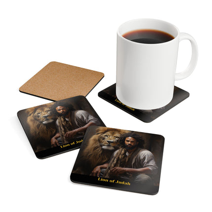 Lion of Judah - coaster set