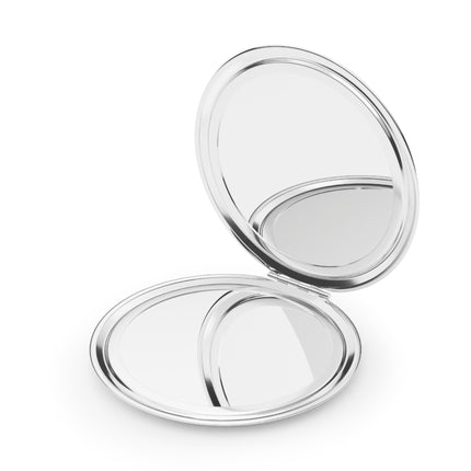 Blessed and Unbothered - compact mirror