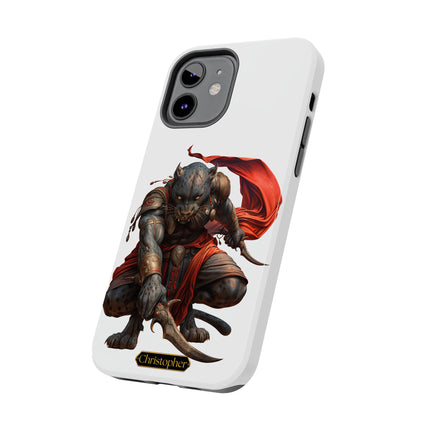 Kofi the Panther – Blade of the Night - iPhone Case