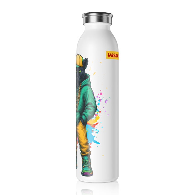 Jelani Onyx - Urban Safari Crew - Slim Water Bottle