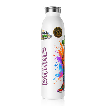 Roc Niles - Urban Safari Crew - Slim Water Bottle