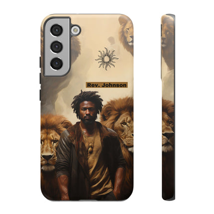 Walking By Faith - Samsung Galaxy phone case personalized