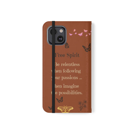 Free Spirit - iPhone Flip Case