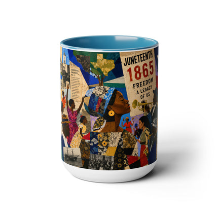 Juneteenth: Legacy of Freedom 15oz Mug
