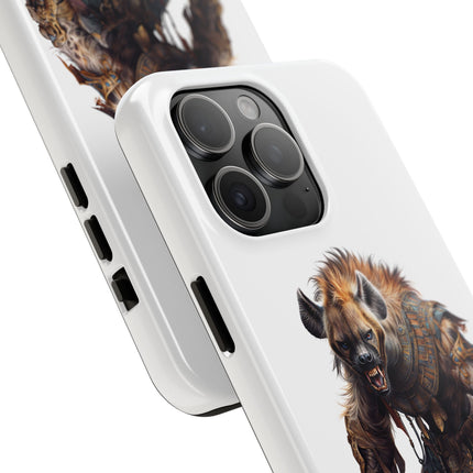 Zhane the Hyena – Shadow of the Serengeti - iPhone Case