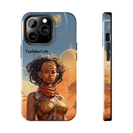 Futuristic World - iPhone Case - personalized