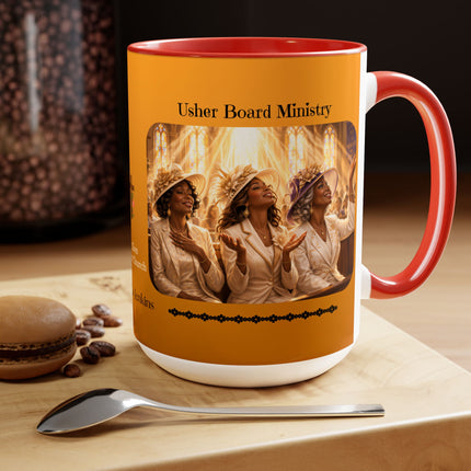 Sunday Crowns - Usher Board Ministry - 15oz mug