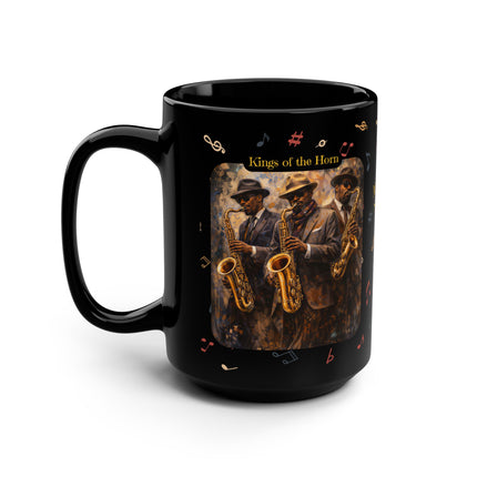 Kings of the Horn - Midnight Session – 15oz mug - black