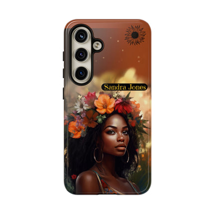 Free Spirit - Samsung Galaxy phone case - personalized