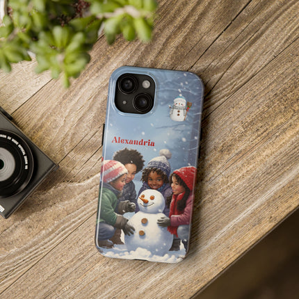 Winter Wonderland - iPhone Case - personalized