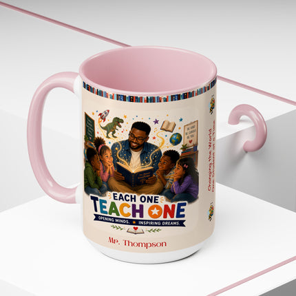 Each One Teach One - 15oz Mug - male