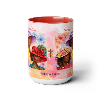 Sunday Crowns of Joy - 15oz mug