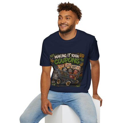 Making It Rain Coupons – Inflation Survival T-shirt