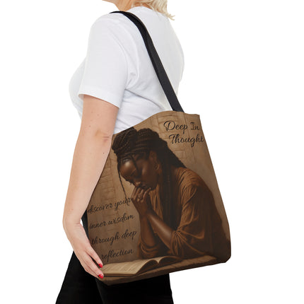 Deep In Thought - tote bag