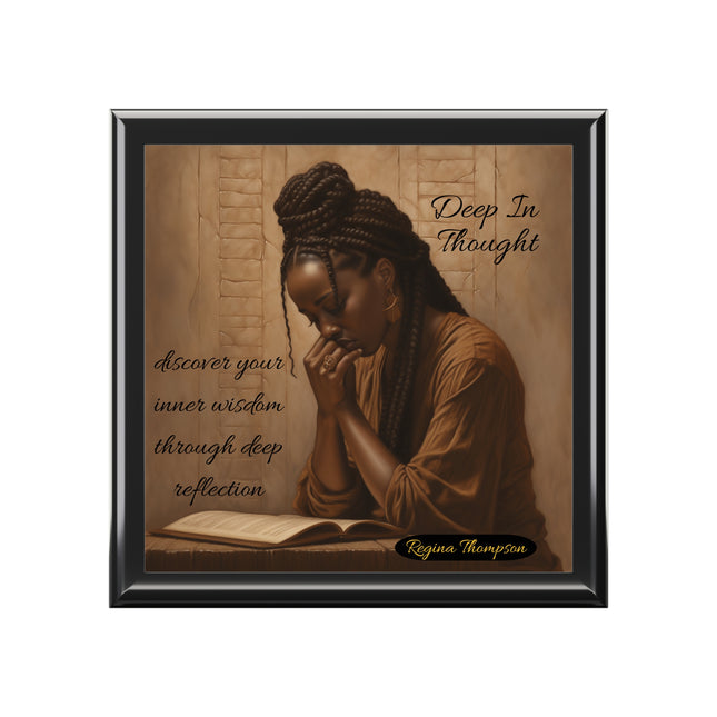 Deep In Thought - jewelry box