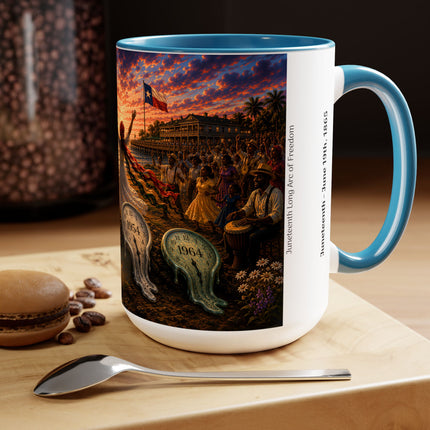 Juneteenth: The Long Arc of Freedom 15oz Mug