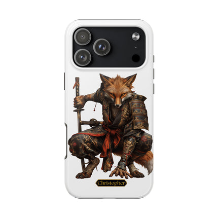 Takeda the Fox – Silent Strike - iPhone Case