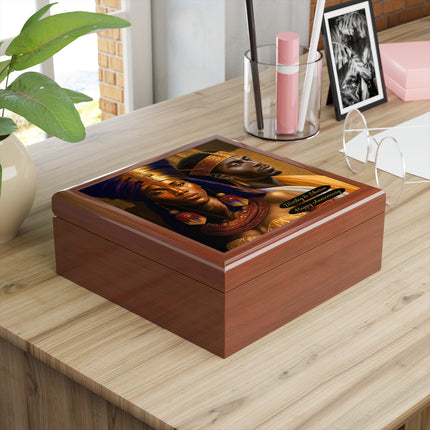 Royal Legacy King and Queen - keepsake box
