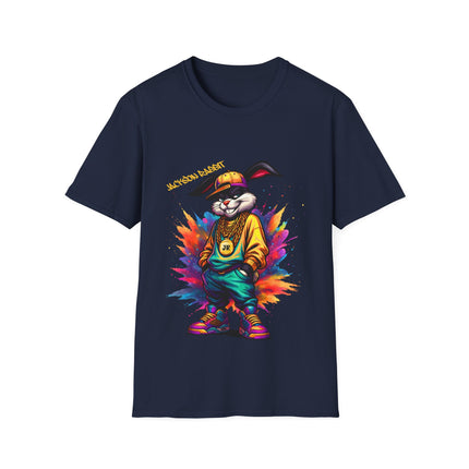 Jackson Rabbit - Urban Safari Crew - adult T-Shirt