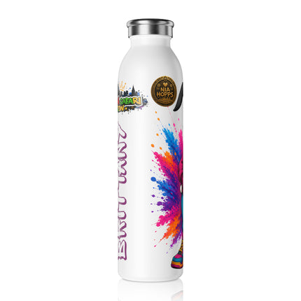 Nia Hopps - Urban Safari Crew - Slim Water Bottle