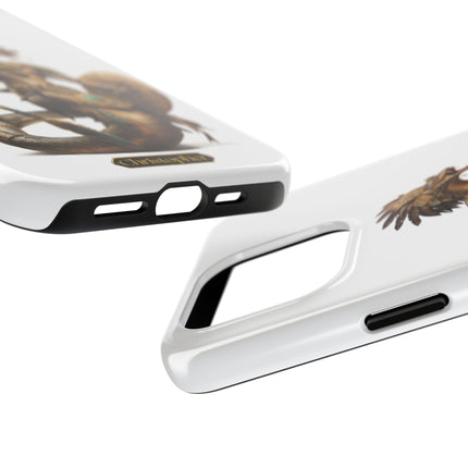 Kukulkan the Serpent – Keeper of the Temple - iPhone Case