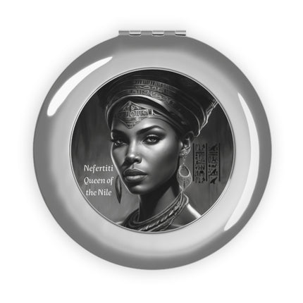 Nefertiti Queen of the Nile - compact mirror