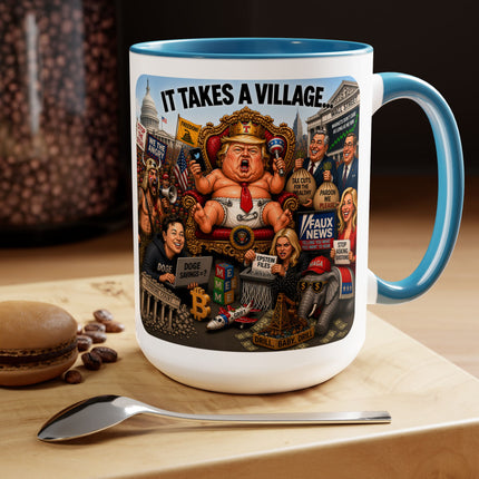 It Takes A Village - 15oz mug
