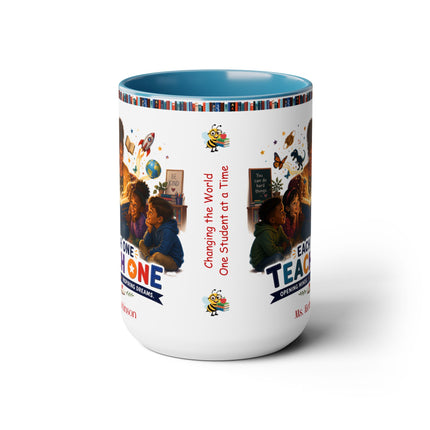 Each One Teach One - 15oz Mug - female