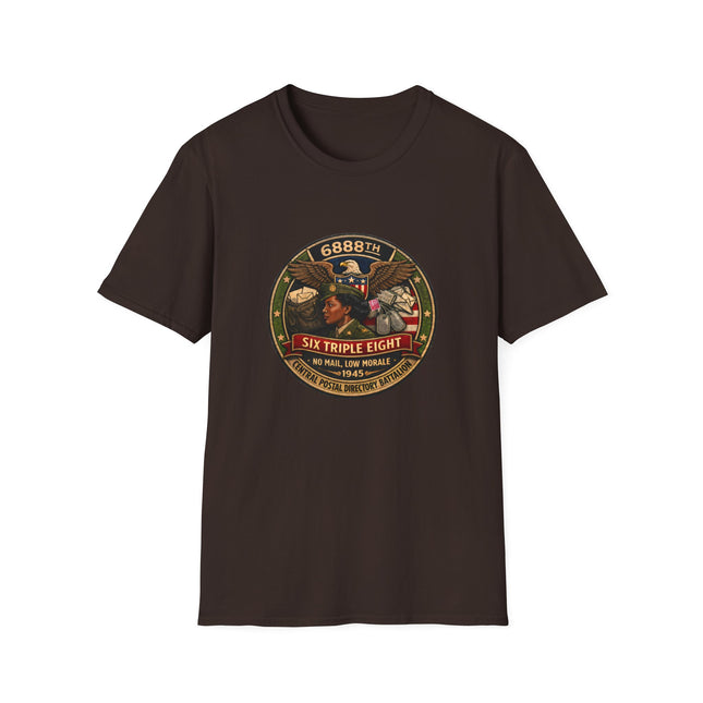 Six Triple Eight Postal Battalion - tshirt