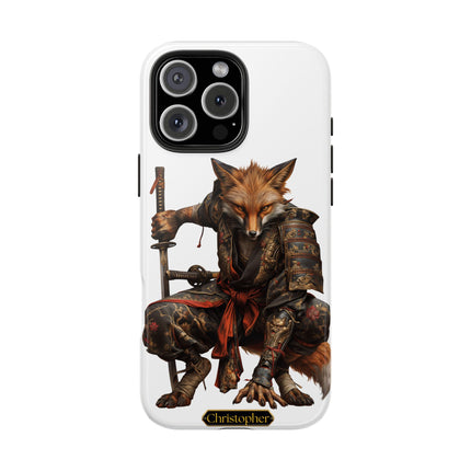 Takeda the Fox – Silent Strike - iPhone Case